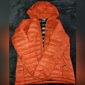 Columbia down puffer coat